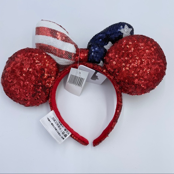 Disney Mickey Mouse Americana Ears - Picture 4 of 9